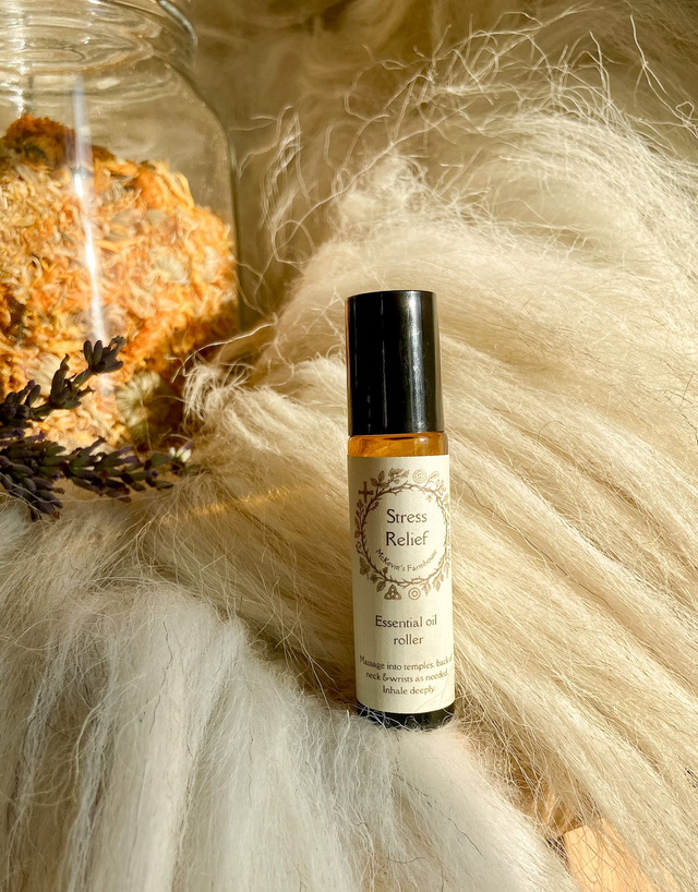 Stress Relief Aromatherapy Roller