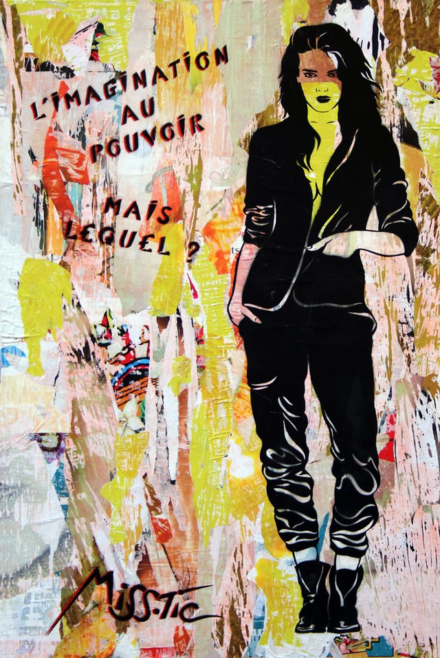 Miss Tic - L'imagination au pouvoir