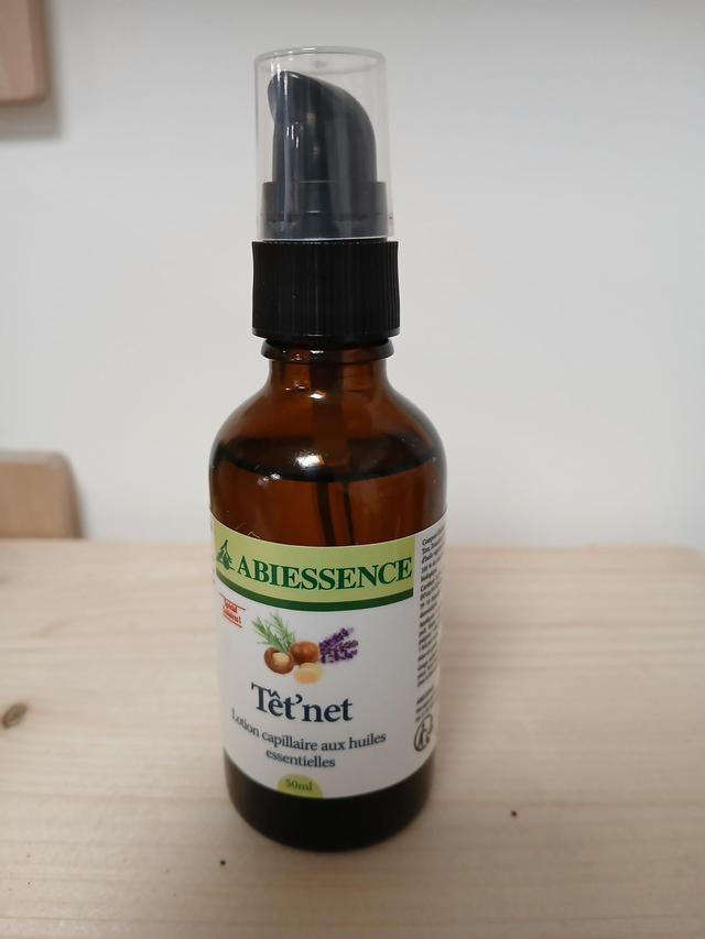 Lotion capillaire anti poux 50 ml