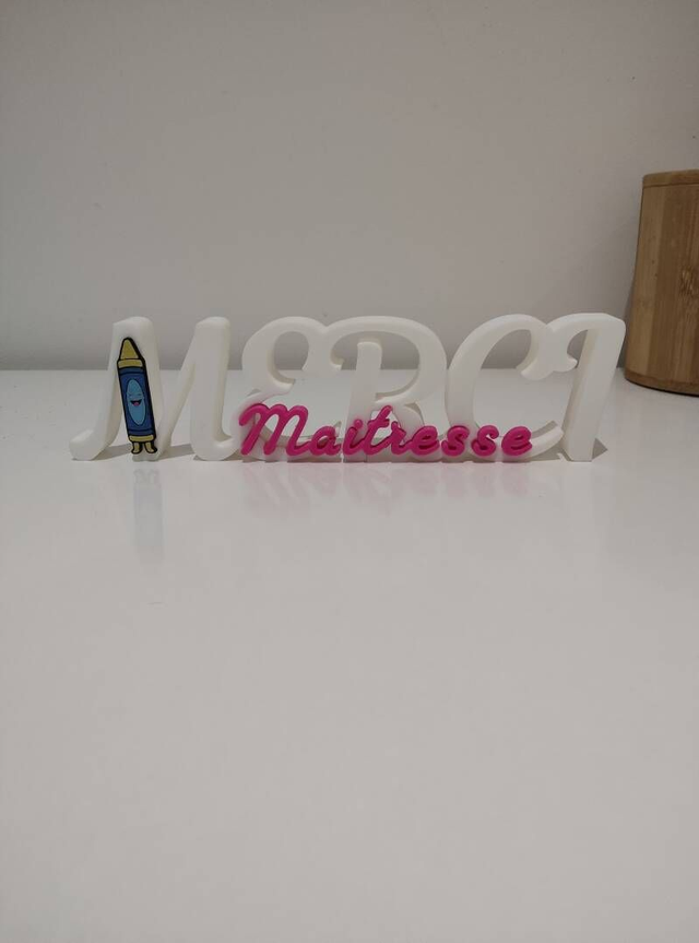 Lettre Décorative Personnalisé