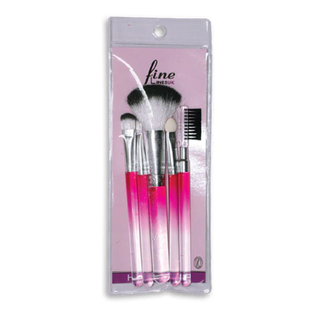 Fine Lines 5 pcs. Make-up Brush Set (730-10)