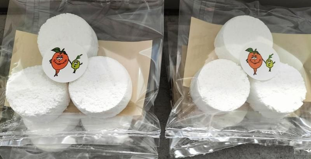 Galets de sol à l'huile essentielle d'eucalyptus citronné(vendu par 3)