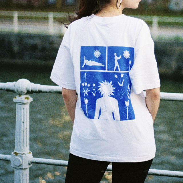 T-shirt Héliotropisme