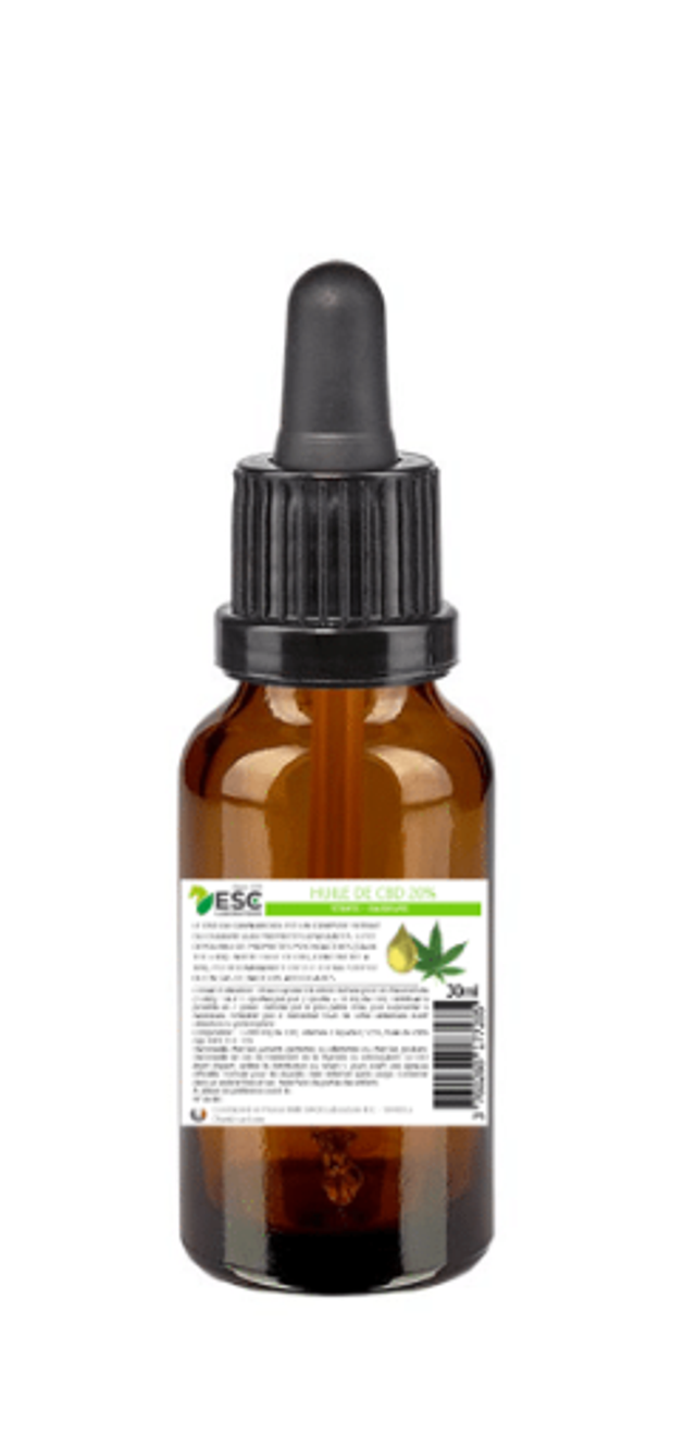 HUILE DE CBD 20% Cheval – Stress et raideurs articulaires