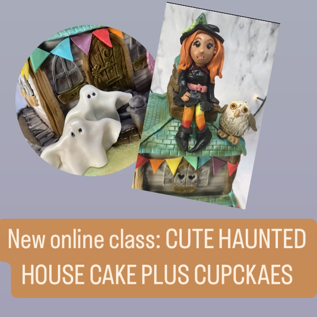2024 - HAUNTED HOUSE CAKE &amp; CUPCAKES