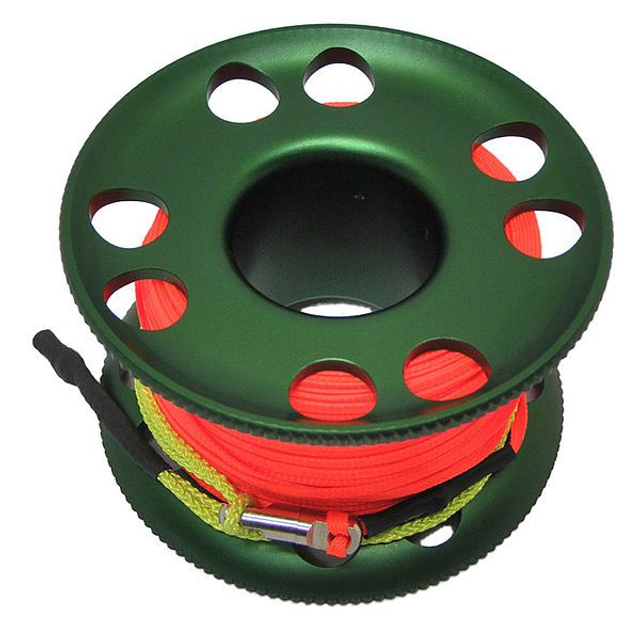 Aluminium Finger Reel 30 Meter