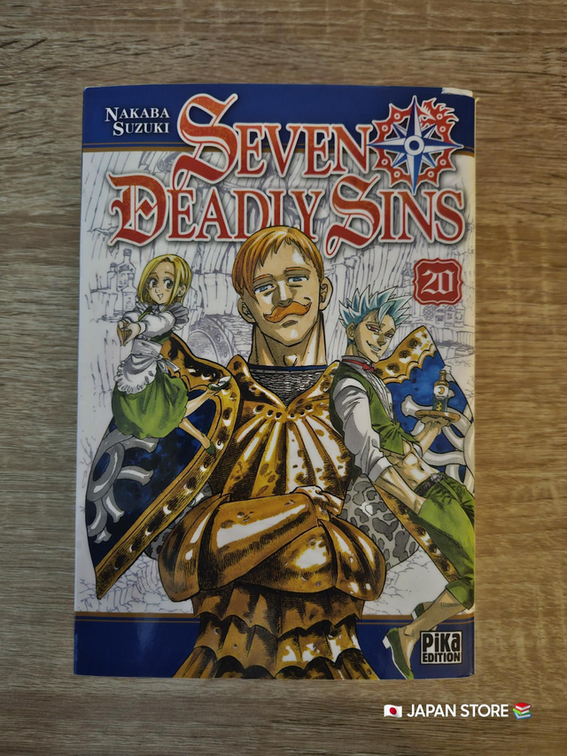 Seven Deadly Sins 20