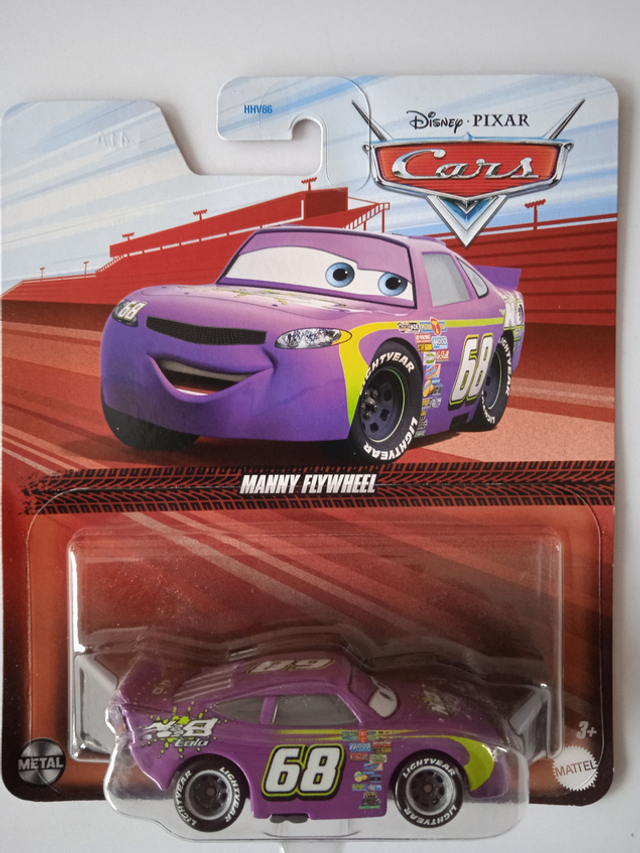 Disney Pixar Cars 1 - Manny Flywheel - N2O #68