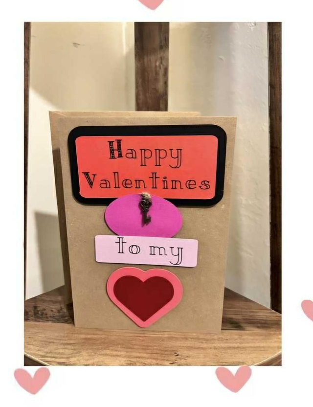 Happy Valentines 💝 card