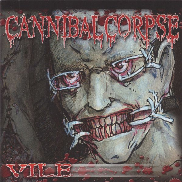 Cannibal Corpse (USA) : Vile - Death Metal - CD 