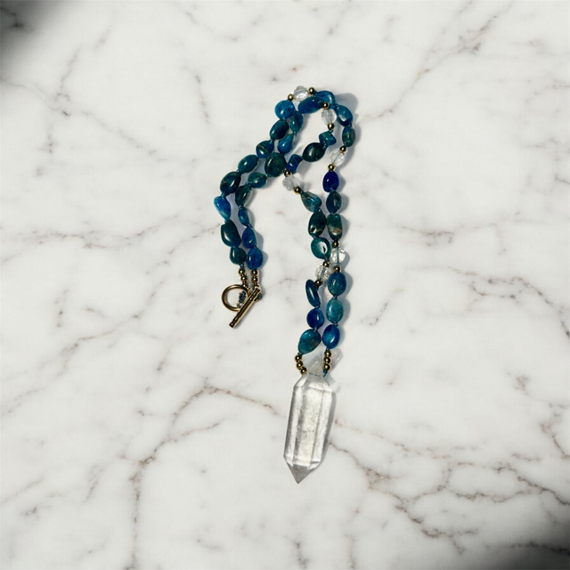 Naszyjnik Nexus Apatyt 