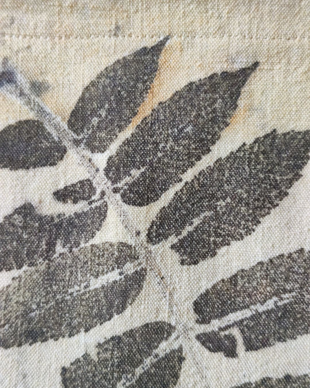 Petit Kakémono * Sumac Eucalyptus *