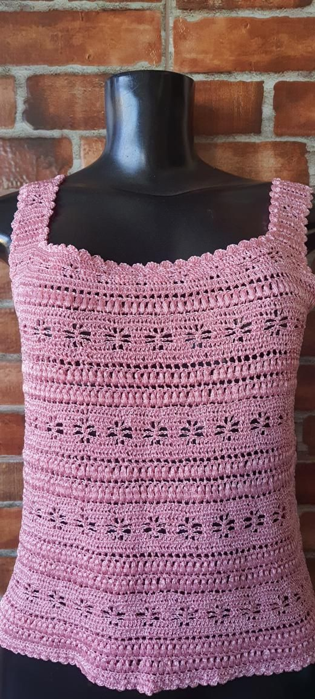 Blusinha De Croche T/38