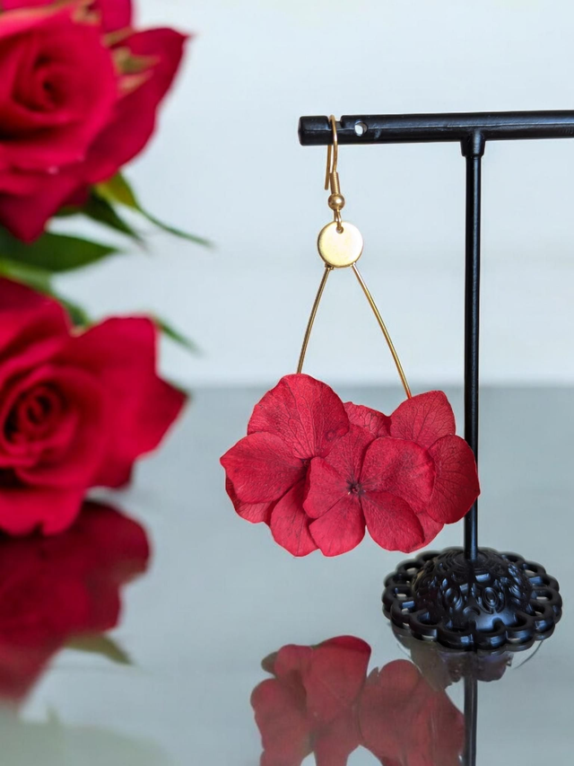 Boucles d'oreilles GEORGIA