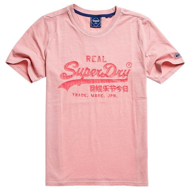 A08358293B5 - SUPERDRY T-shirt mezza manica girocollo stampa