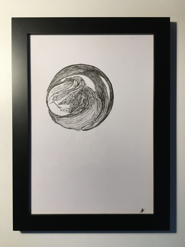 "Witch" - Dessin original