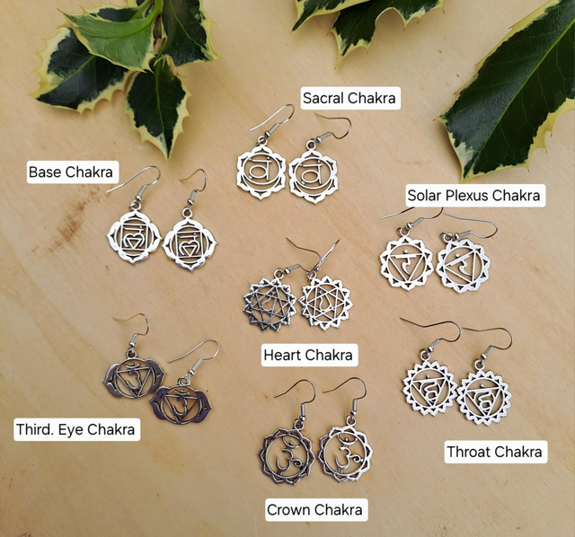CHAKRA EARINGS 