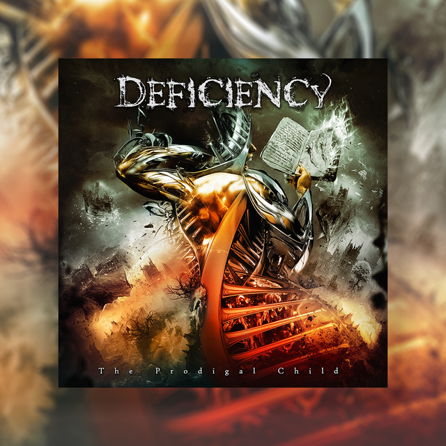 DEFICIENCY - The Prodigal Child- CD Digipack