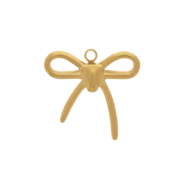 27 - Breloque noeud maxi