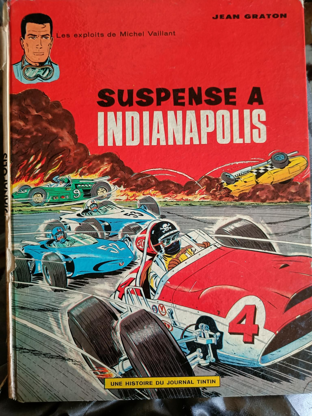 Michel Vaillant: Suspens a indianapolis