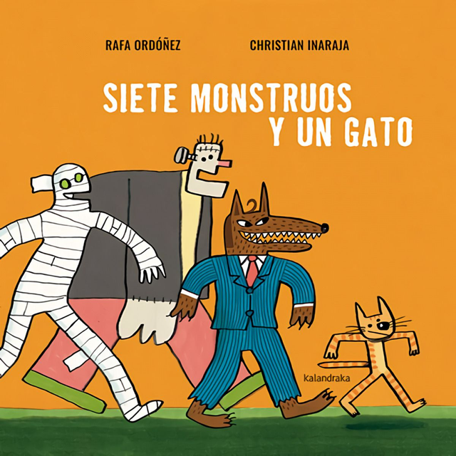 Siete monstruos y un gato - Rafael Ordóñez