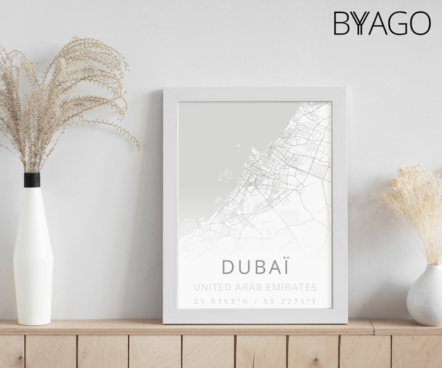 MY MAP DUBAÏ