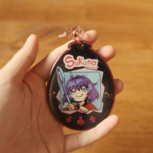 Sukuna Keychain | Touhou Project