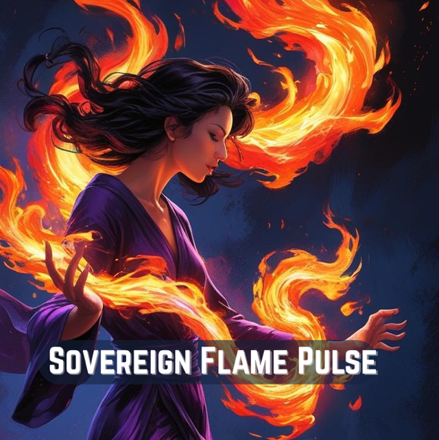 Sovereign Flame Pulse