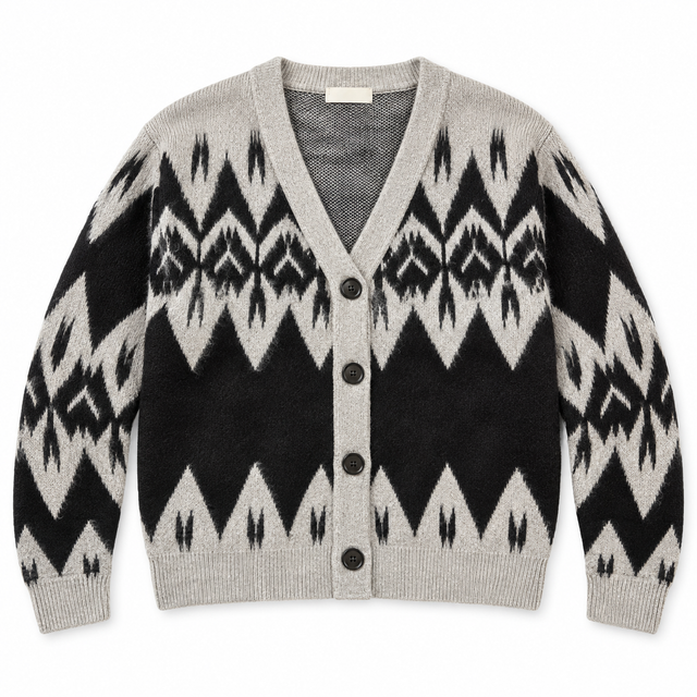 Cardigan Nordic #678