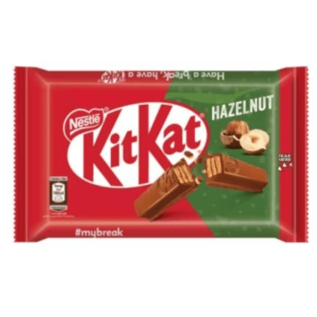 Κιτ Κατ Kit Kat Hazelnut Bars 41.5 G