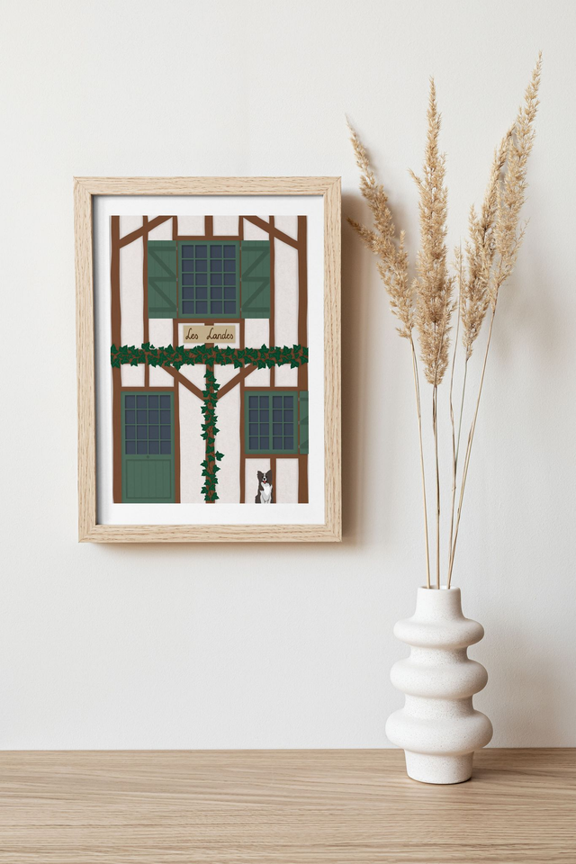 Porte-bonheur - Landes Affiche