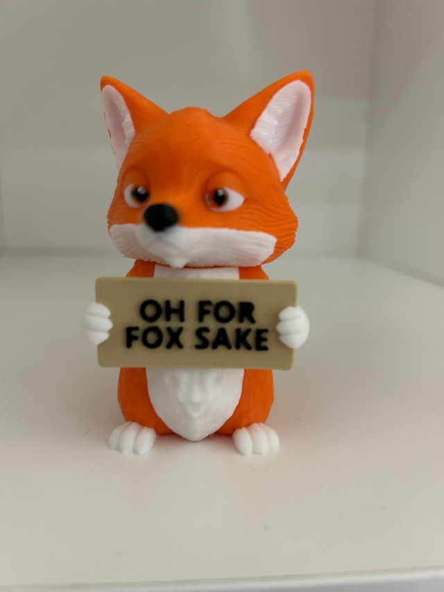 Animals With Attitude - Fox
