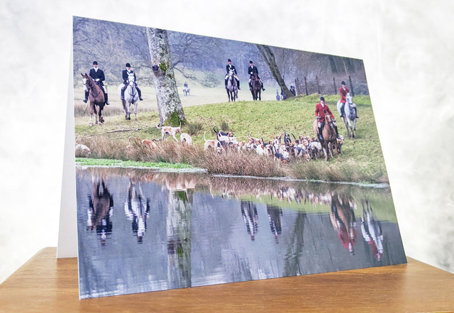 Reflection Blank Card