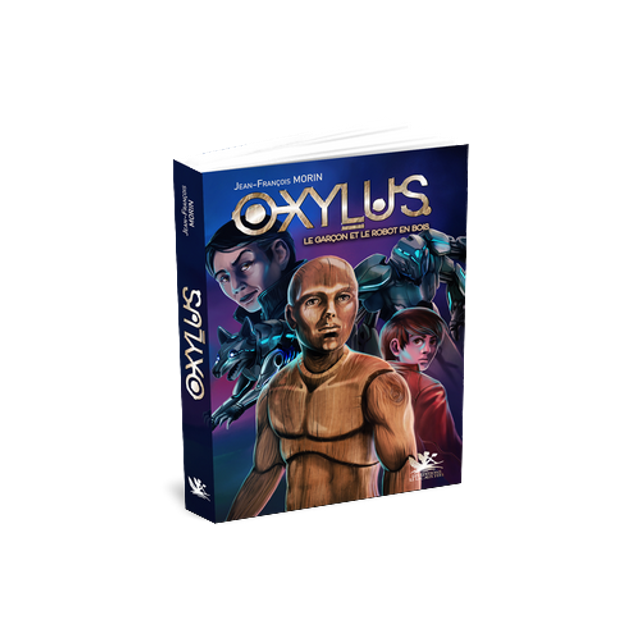 Oxylus, le garçon et le robot en bois