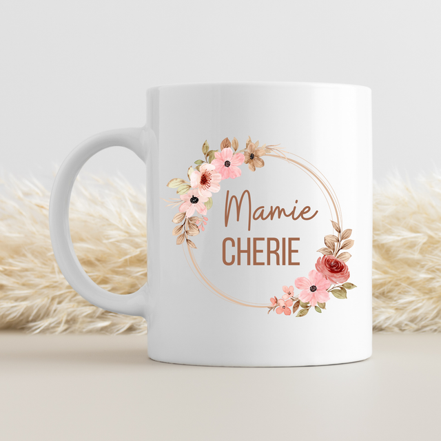 Mug Mamie chérie
