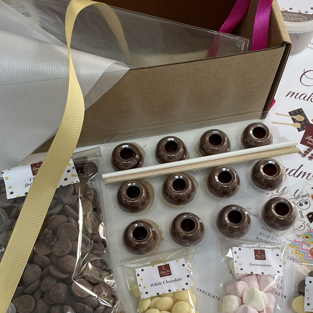 Chocolate making kit