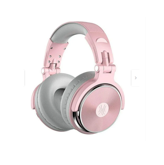 Audifonos gamer 10 Oneodio PRO-10 Pink Grey Wired