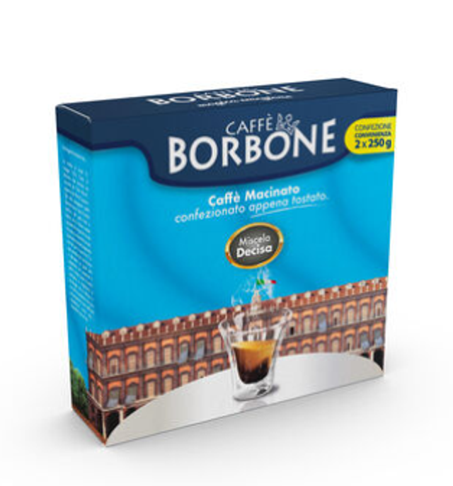 Macinato deciso Borbone 500gr