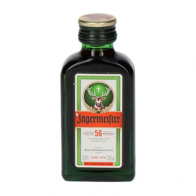 Jägermeister Jagermeister Liqueur 4cl