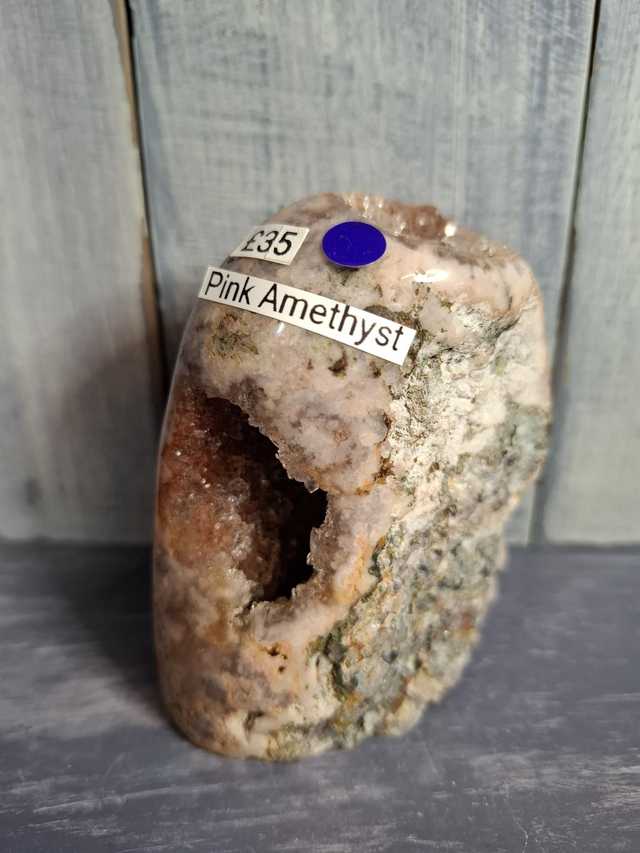 Pink Amethyst Free-form 