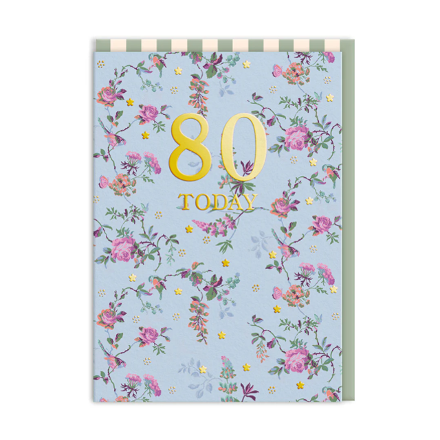 Cath Kidston 80 Today Card