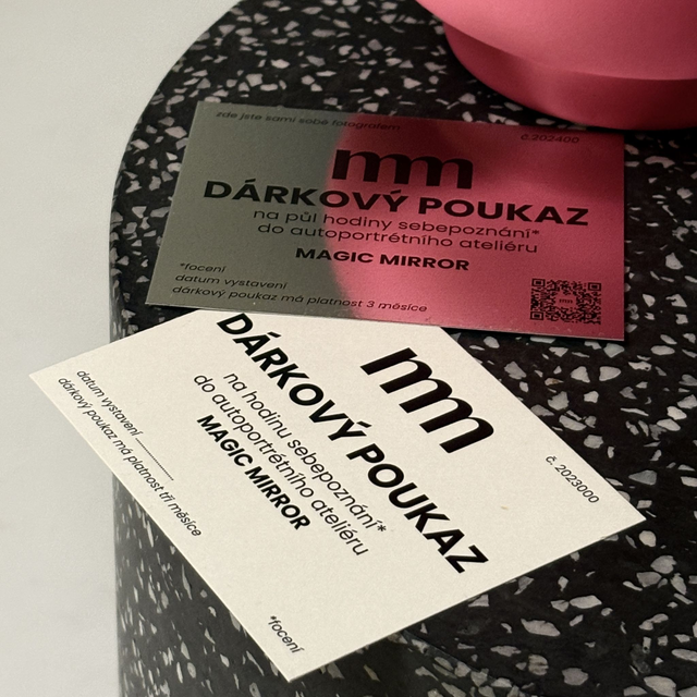 Dárkový poukaz  30 minut