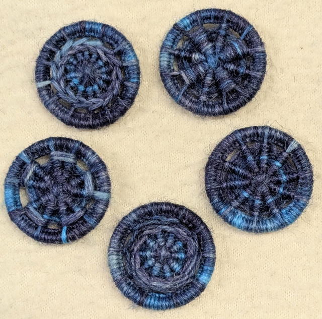 Multiple Style Dorset Button Kit, moonlight