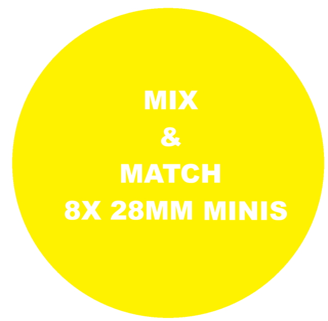 8 Pack Mix N' Match Offer