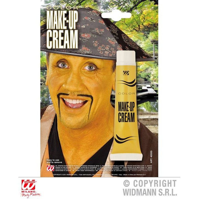 Make-Up in Tubo Giallo