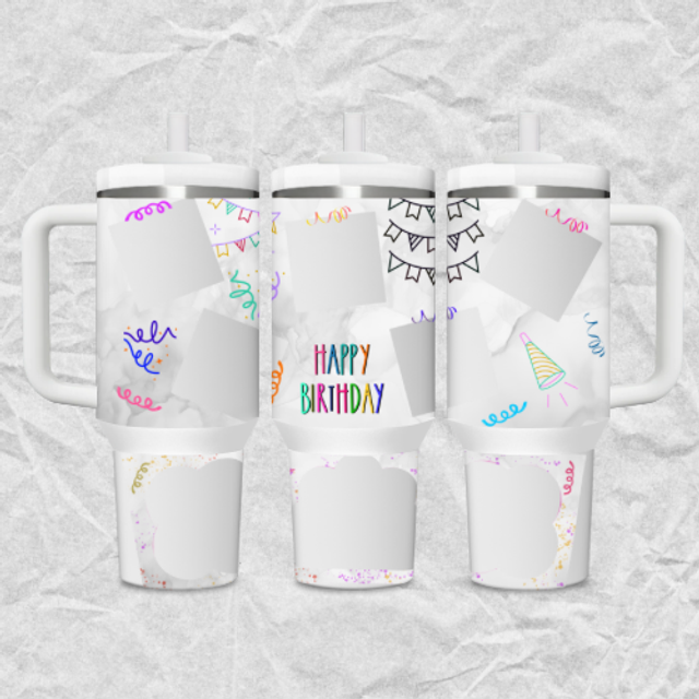 Cup photo Anniversaire