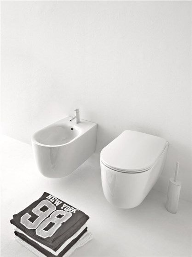 NOLITA Wc sospeso Norim 55 cm bianco