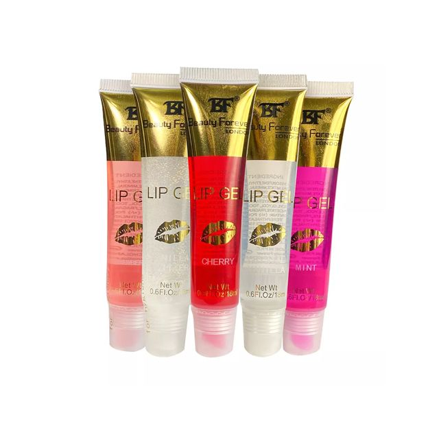 BF Beauty Forever Glitter and plain Lip Gels