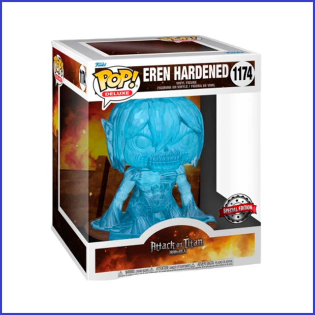 POP figure Attack on Titan Eren Hardened Exclusive#1174