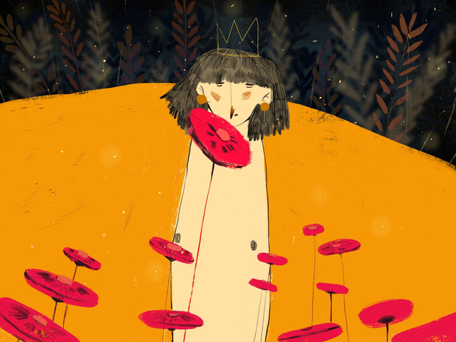 REINE DES COQUELICOTS